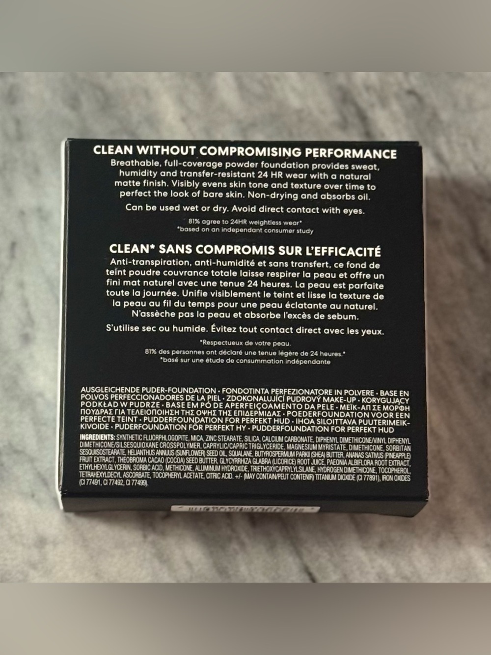 Talc-Free BareMinerals Barepro 24H Skin Perfecting Matte Powder Light 25 Neutral - Picture 4 of 7